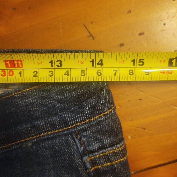 GAP Women's 1969 Med Wash Blue Bootcut Jeans - Size 2A - Picture 4 of 11